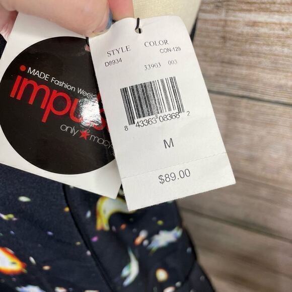 NWT Made For Impulse Galaxy Mini‎ Dress Medium - Picture 4 of 7